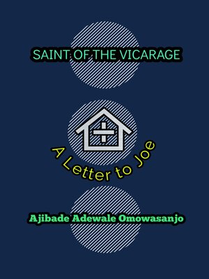 cover image of SAINT OF THE VICARAGE